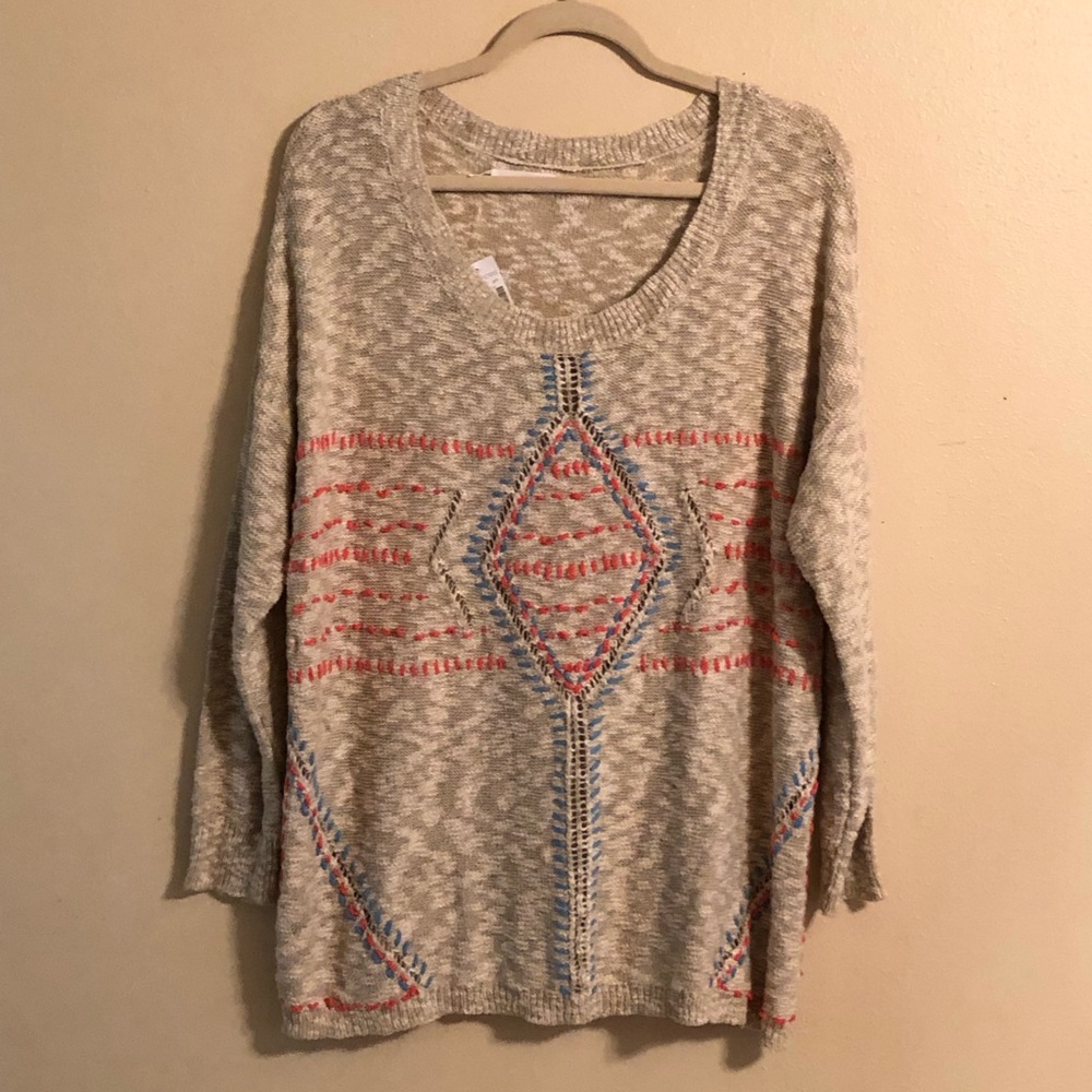 New- Maurice's Sweater plus size